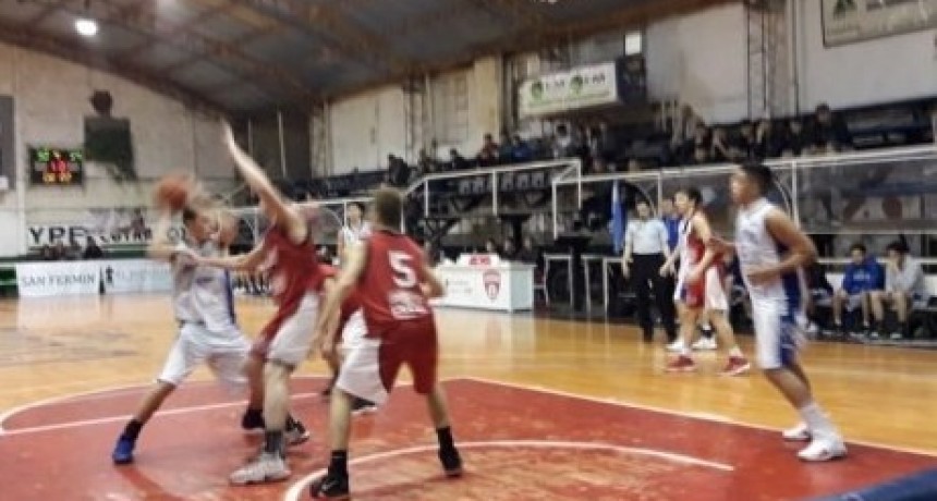 Ciclista y Argentino en la final zonal Sub17