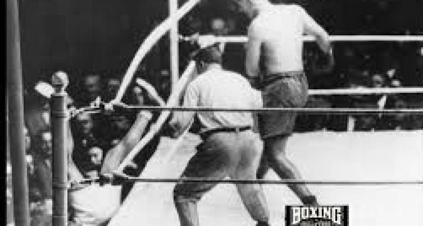 La noche en que Firpo tiró a Dempsey del ring: a 95 años de la primera gran 
