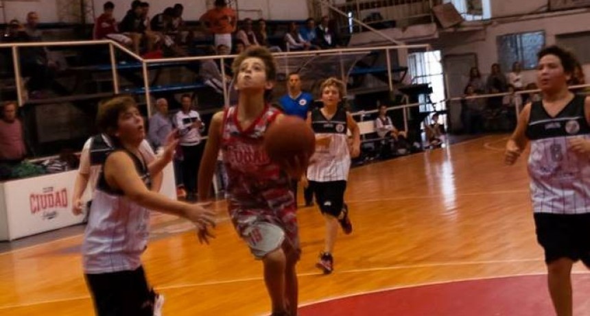 Fecha de inferiores de la Liga Chivilcoyana de Básquet