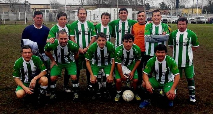 Veteranos jugaron la fecha en Polvaredas