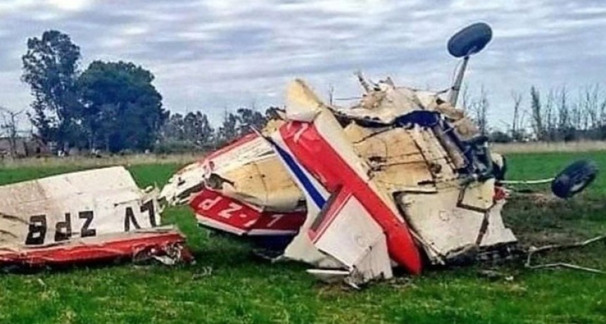 Otra tragedia aérea enluta al automovilismo