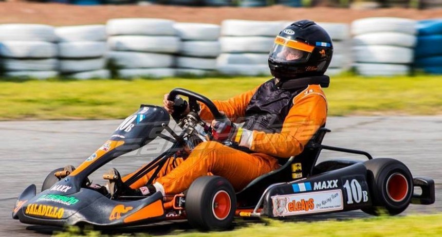 Carlos Simonetti finalizó quinto en Buenos Aires