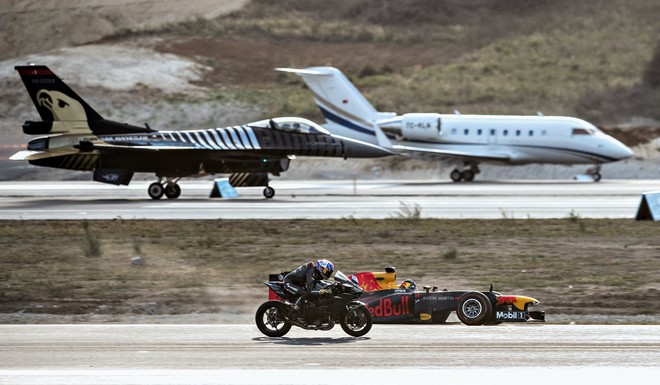 La insólita carrera del siglo en Turquia