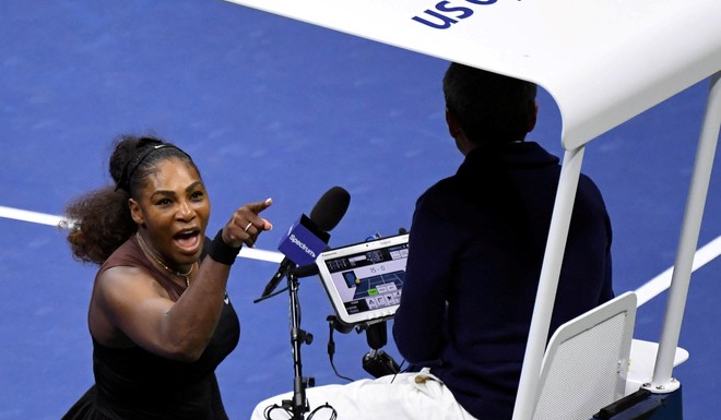 Serena puso el sexismo sobre la mesa del tenis