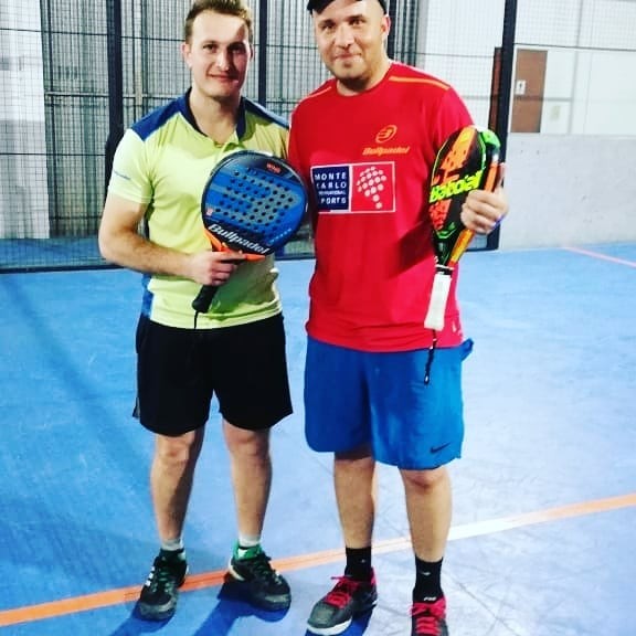 Ariel Ferreyra y Francisco Verzello campeones de 5ta en Saladillo