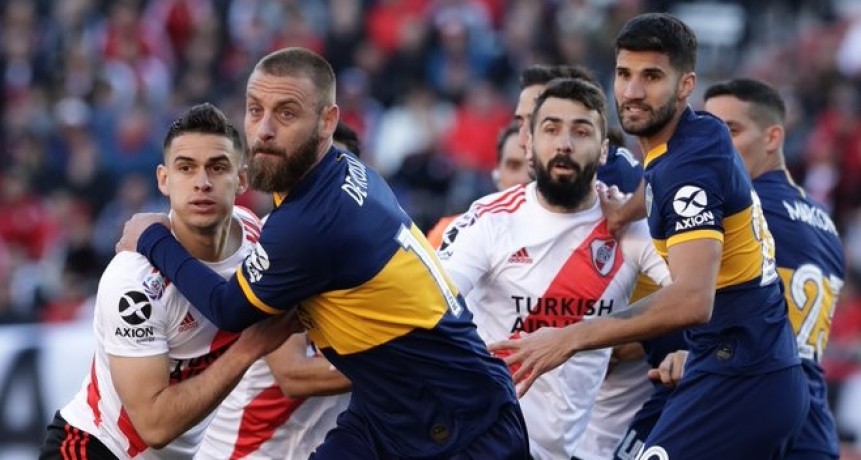 River igualó con Boca por la Superliga