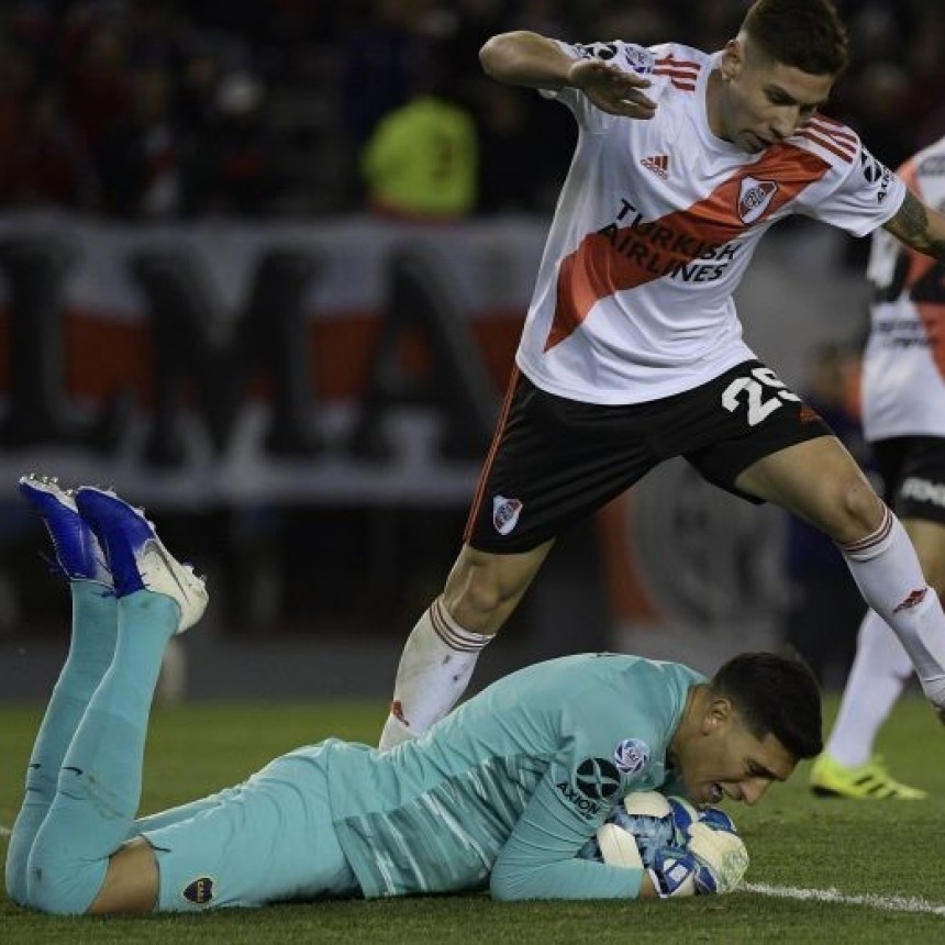 Andrada, superó a Roma en un récord de arco imbatible