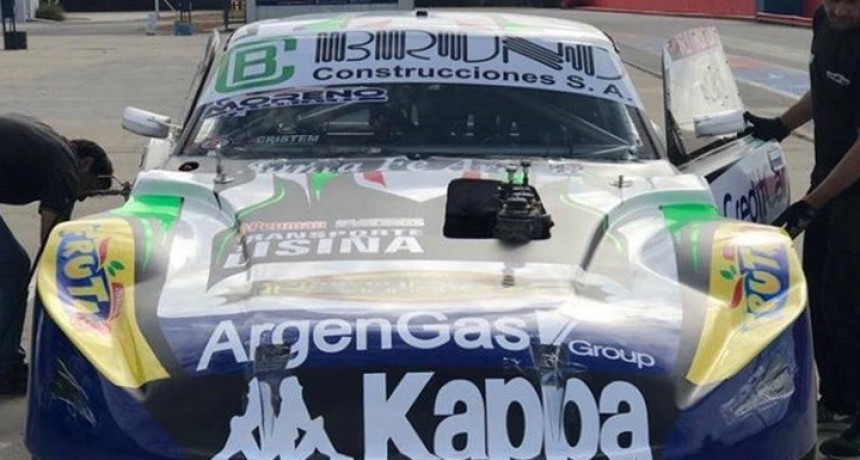 Juan Mart&iacute;n Bruno tuvo una buena clasificaci&oacute;n en Rafaela