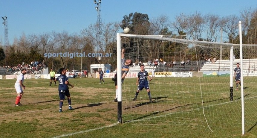 Cazón subió a lo más alto en primera división