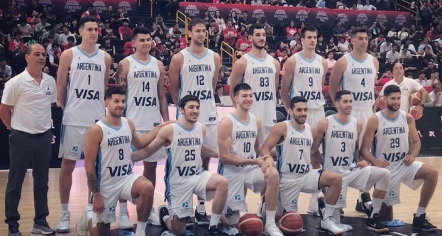 Selección Argentina de Básquet consiguió el boleto a Tokio 2020