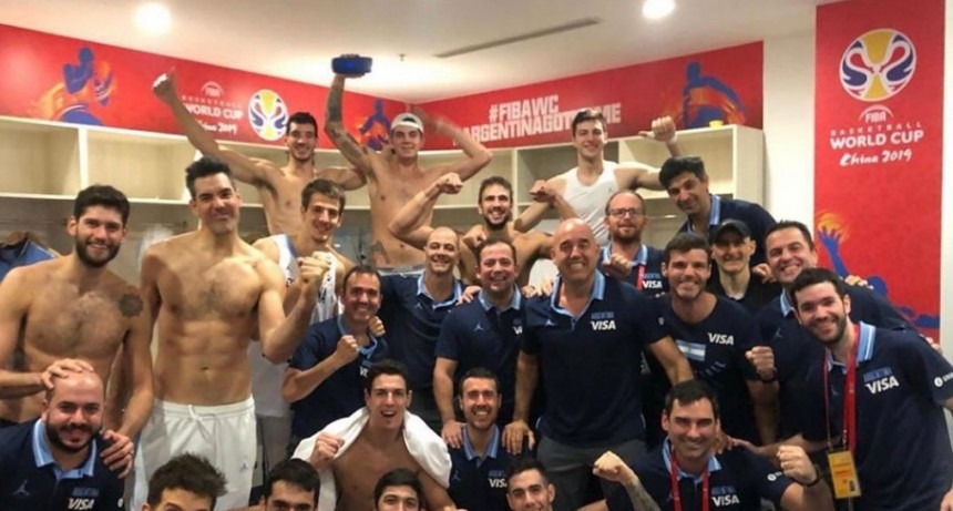 Enorme Argentina!!!! Eliminó al favorito y va por la semifinal