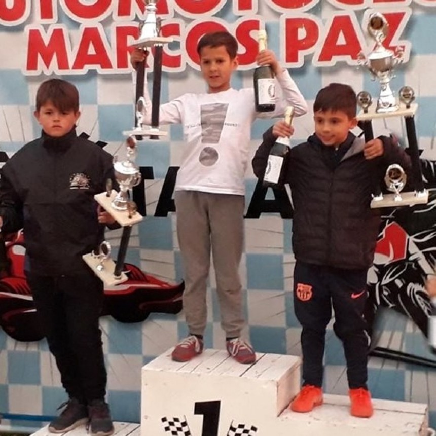 El joven Lucio Branca ganó en Marcos Paz