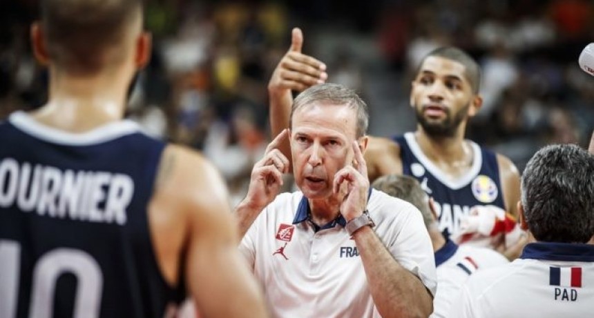 Vincent Collet: "Argentina es un equipo poderoso que pelea"