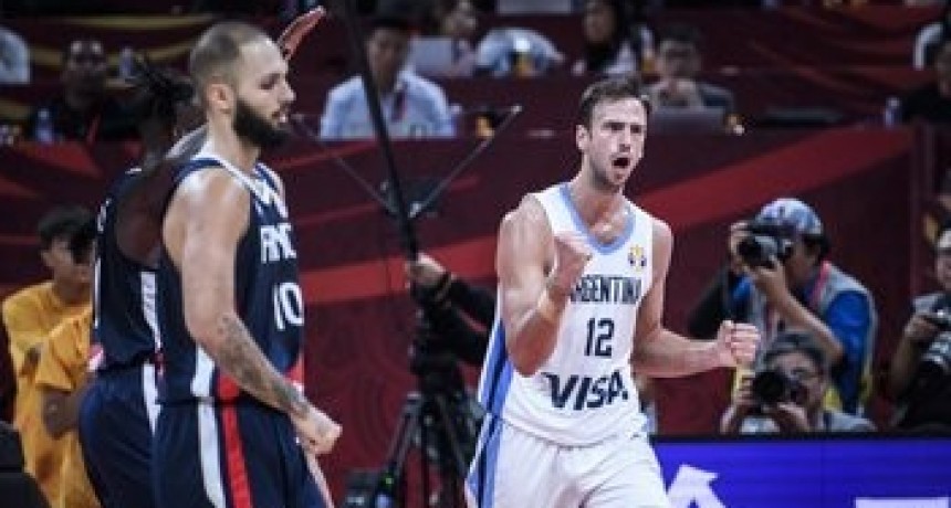 Argentina en la final: Scolazzo en China!!!