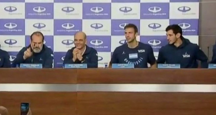 La selección de básquet volvió a la Argentina con la de Plata