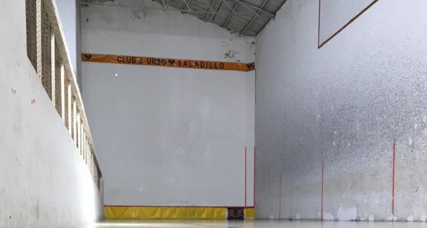 Finales en el Trinquete ursista por el torneo de primera