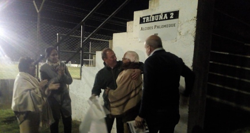 Hurac&aacute;n realiz&oacute; la Caravana por el Centenario e inaugur&oacute; obras 