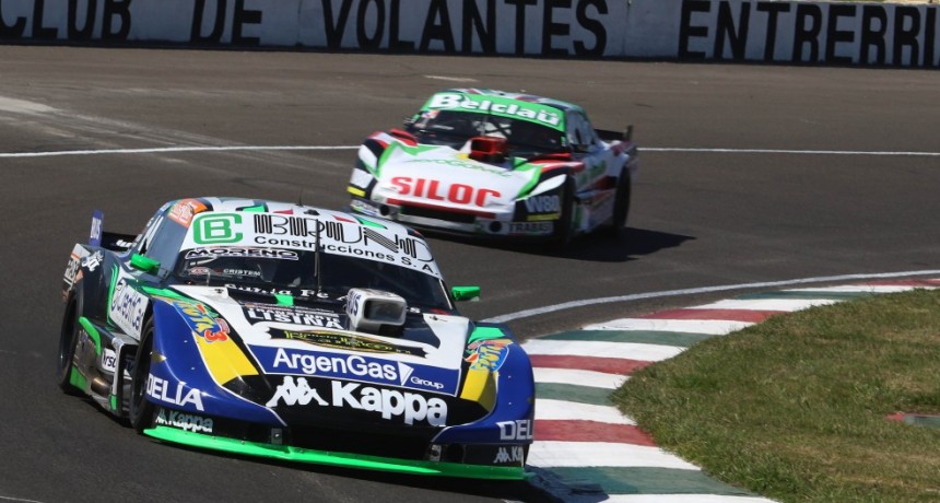 Juan M. Bruno larga desde la primera serie en Paran&aacute;