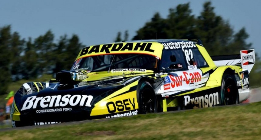 Lambiris, dueño de la pole en Paraná