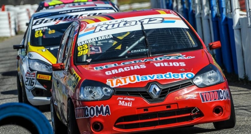 Lucas Barbalarga finalizó en el puesto 17 en Río Cuarto