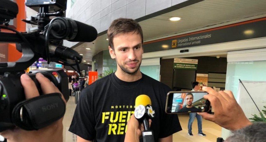 Marcos Del&iacute;a ya est&aacute; en M&eacute;xico para integrarse al Fuerza Regia 