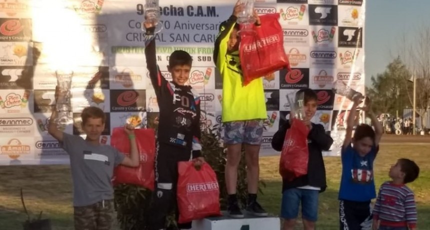 Facundo Medina y Lucio Branca corrieron en Santa Fe