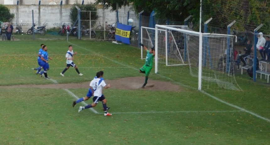 Argentino arriesga la punta ante a Defensores de Atucha en Saladillo Norte