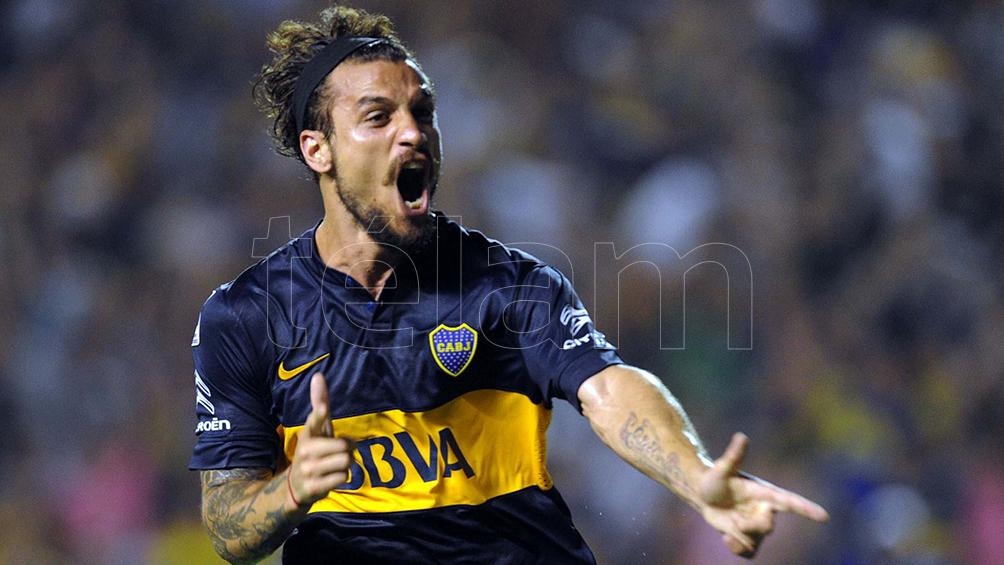 Daniel Osvaldo disparó contra Guillermo Barros Schelotto: 