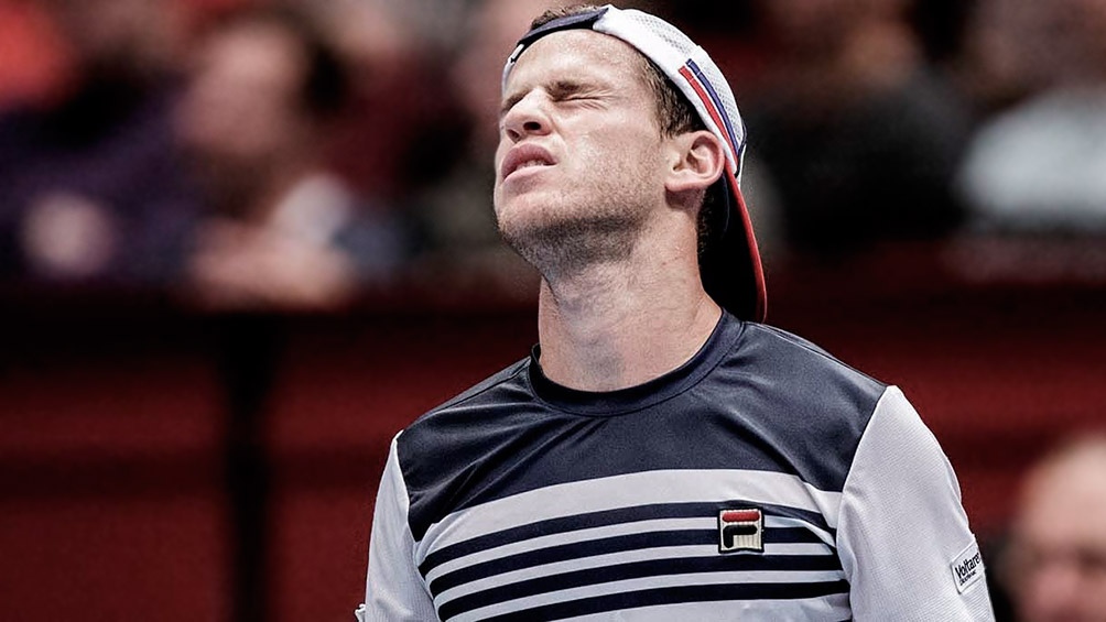 Schwartzman admitió que no jugó bien 