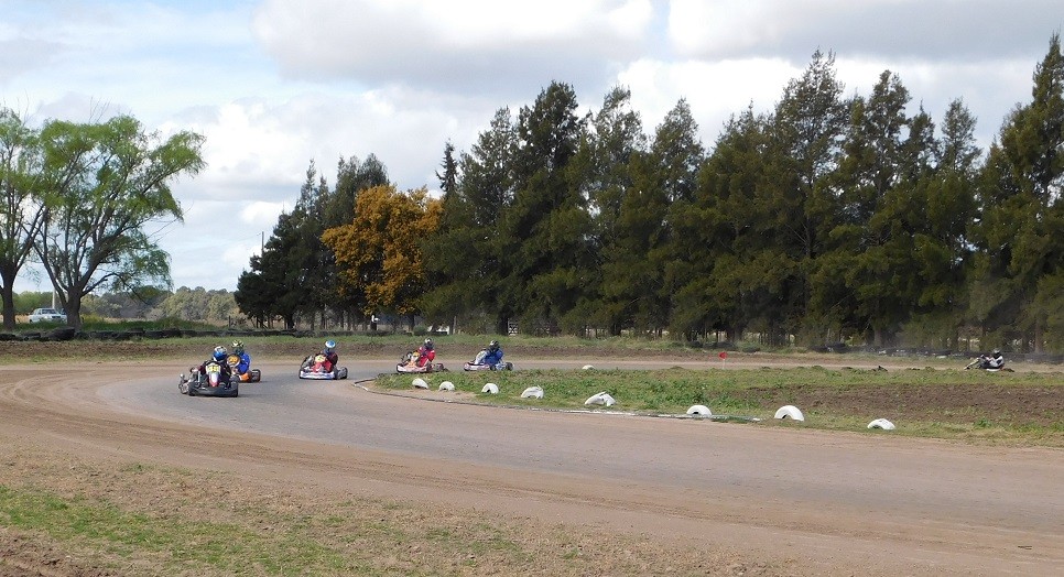 El Karting, la actividad de moda en Saladillo