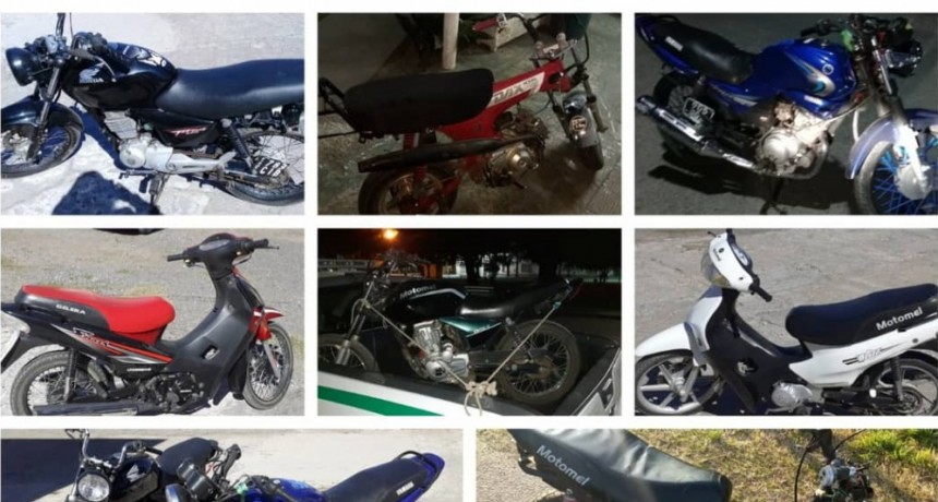 Saladillo: M&Aacute;S DE 10 SECUESTROS EN INTENSOS OPERATIVOS DE SEGURIDAD VIAL