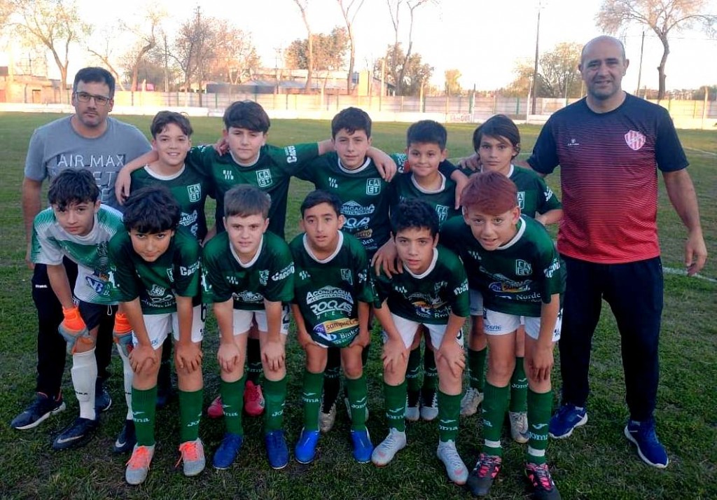 Fútbol: Se juegan hoy los octavos de final de la sub12