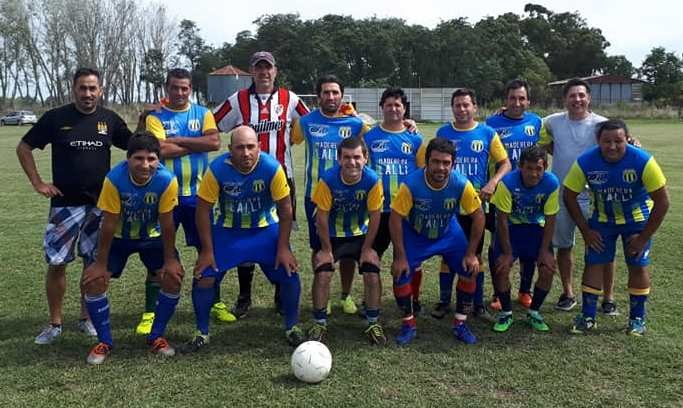 Fútbol: Se inicia hoy el Torneo de Veteranos “Palito” Ribeiro 