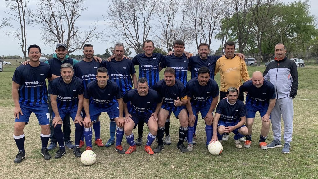 Fútbol: Resultados primera fecha del Torneo de Veteranos