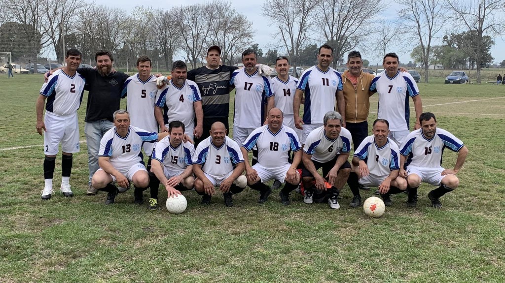 Fútbol: Resultados, Goleadores y Posiciones Torneo de Veteranos