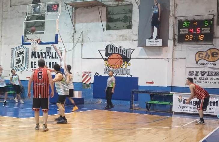 Maxibasquet: Continua hoy con la tercera fecha, el Torneo 159° Aniversario Ciudad de Saladillo 