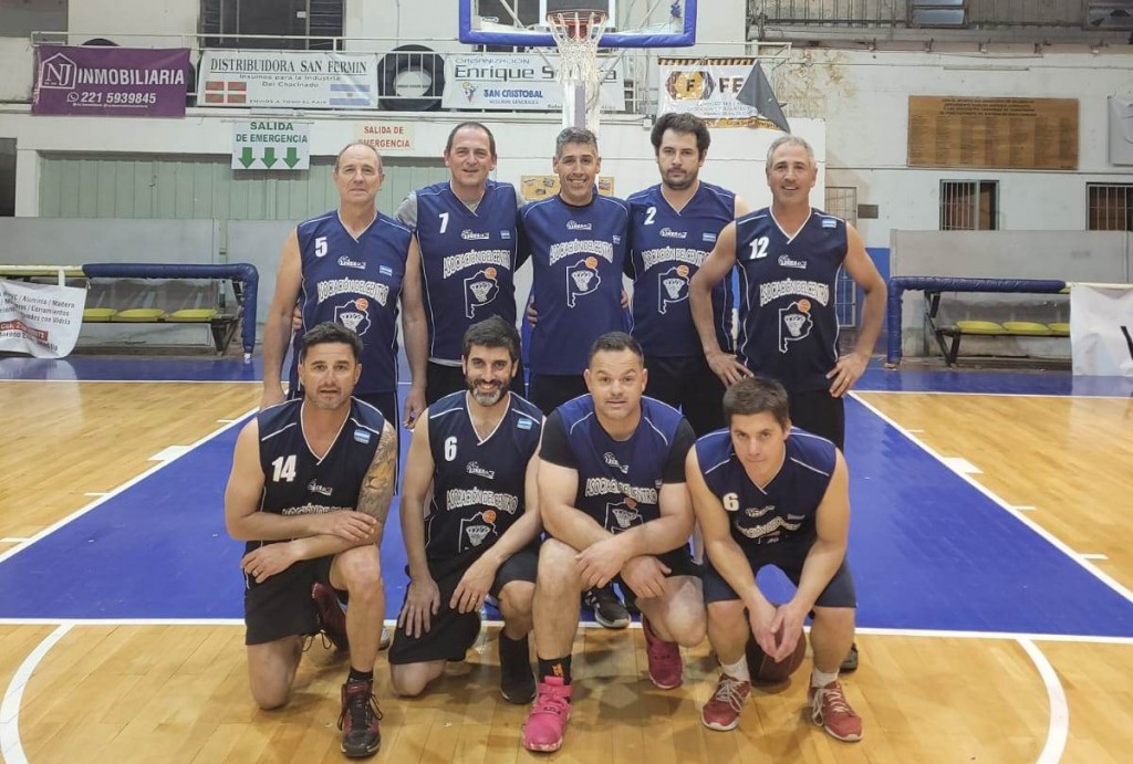 Importante victoria de The Pochos Boys en el Torneo de Maxibasquet 