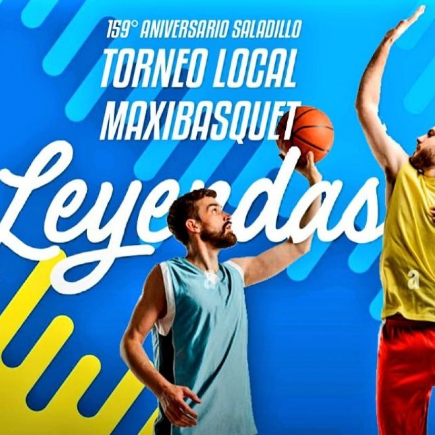 Básquet: Arranca este martes el Torneo de Básquet 159° Aniversario de Saladillo 