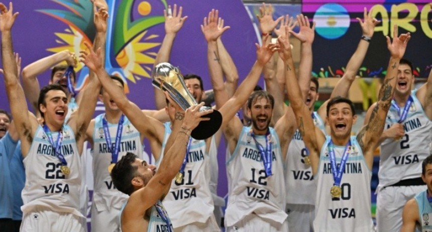 Básquet: Selección Argentina Campeón de la Americup 