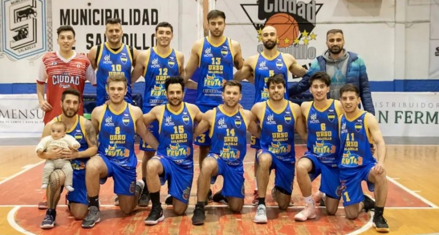 Básquet: Ajustada derrota de Urso ante Gimnasia en Chivilcoy 