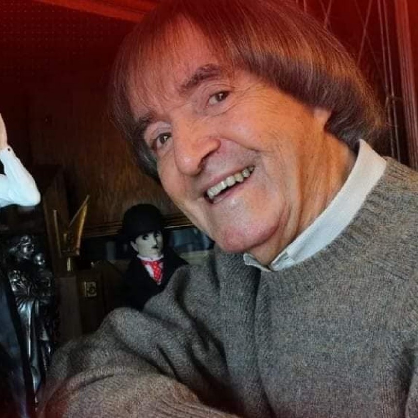 Falleció este viernes Carlitos Balá 