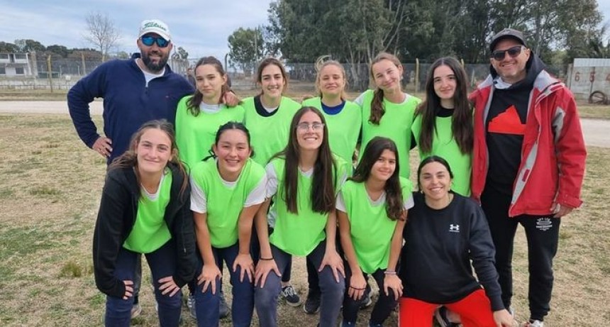 Saladillo: Softbol femenino clasificó a la final provincial 