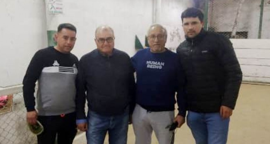 Bochas: Ponce, Pace y Marconi ganadores de Tríos locales 
