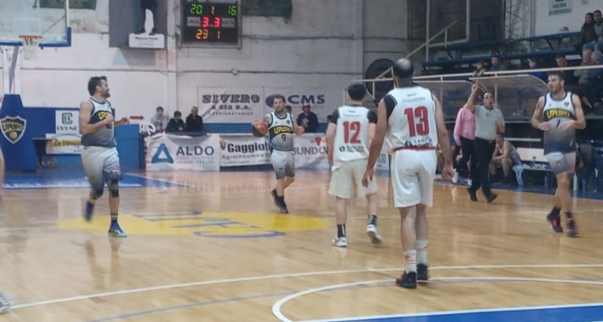 Básquet: Triunfo de Urso ante Independiente de Zarate por 76 a 73