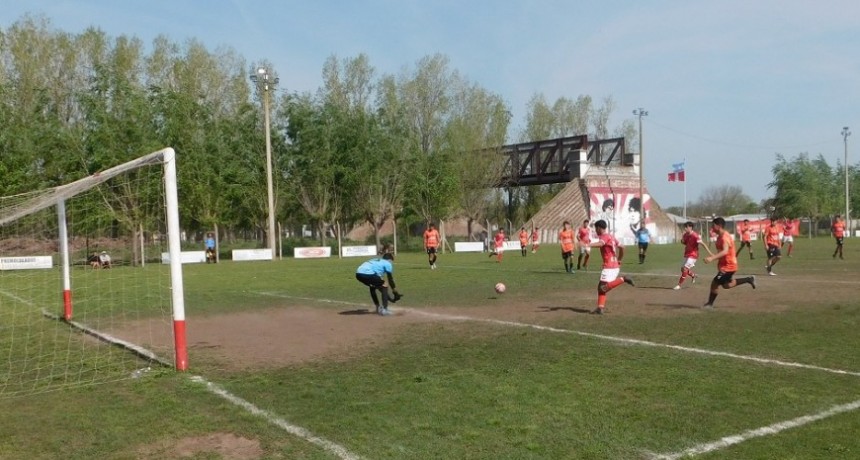 Resultados fecha del torneo de Inferiores