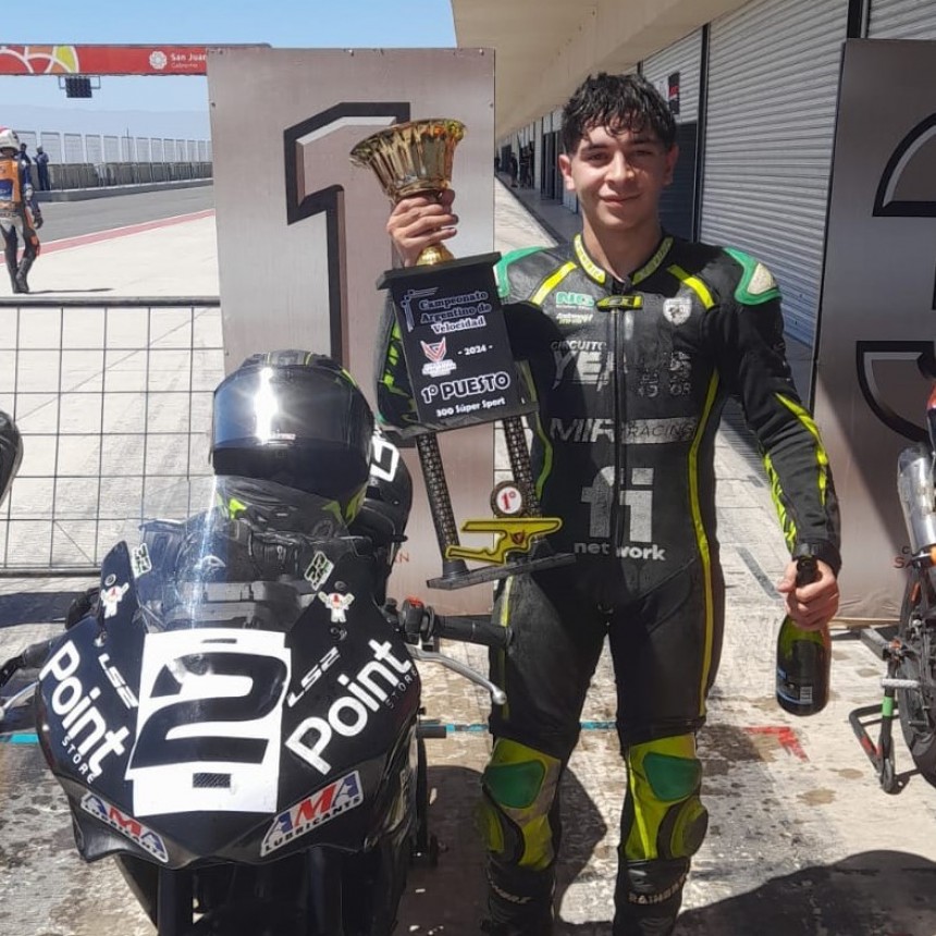Motociclismo: Gran carrera de Valentín Valor en San Juan Villicum