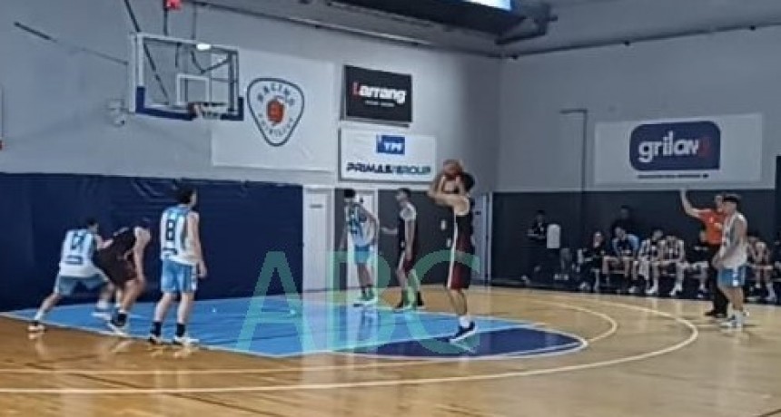 Semifinales: En partido parejo Urso perdió ante Racing 63/58