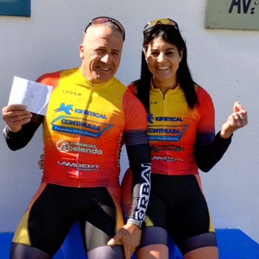 Ciclismo: Podio para Nancy Torres y Juan Carlos Funes en Ayacucho