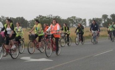 Comienzan las bicicleteadas preparatorias para Lujan