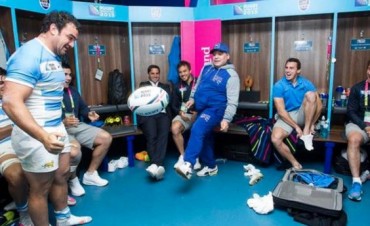 Los Pumas le ganaron a Tonga y acarician la clasificación